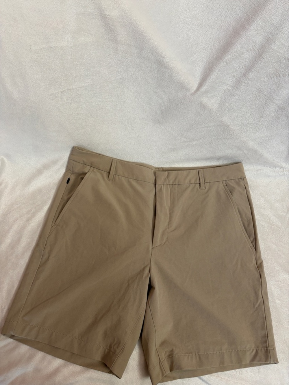all in motion Men's Golf Flat-Front Shorts